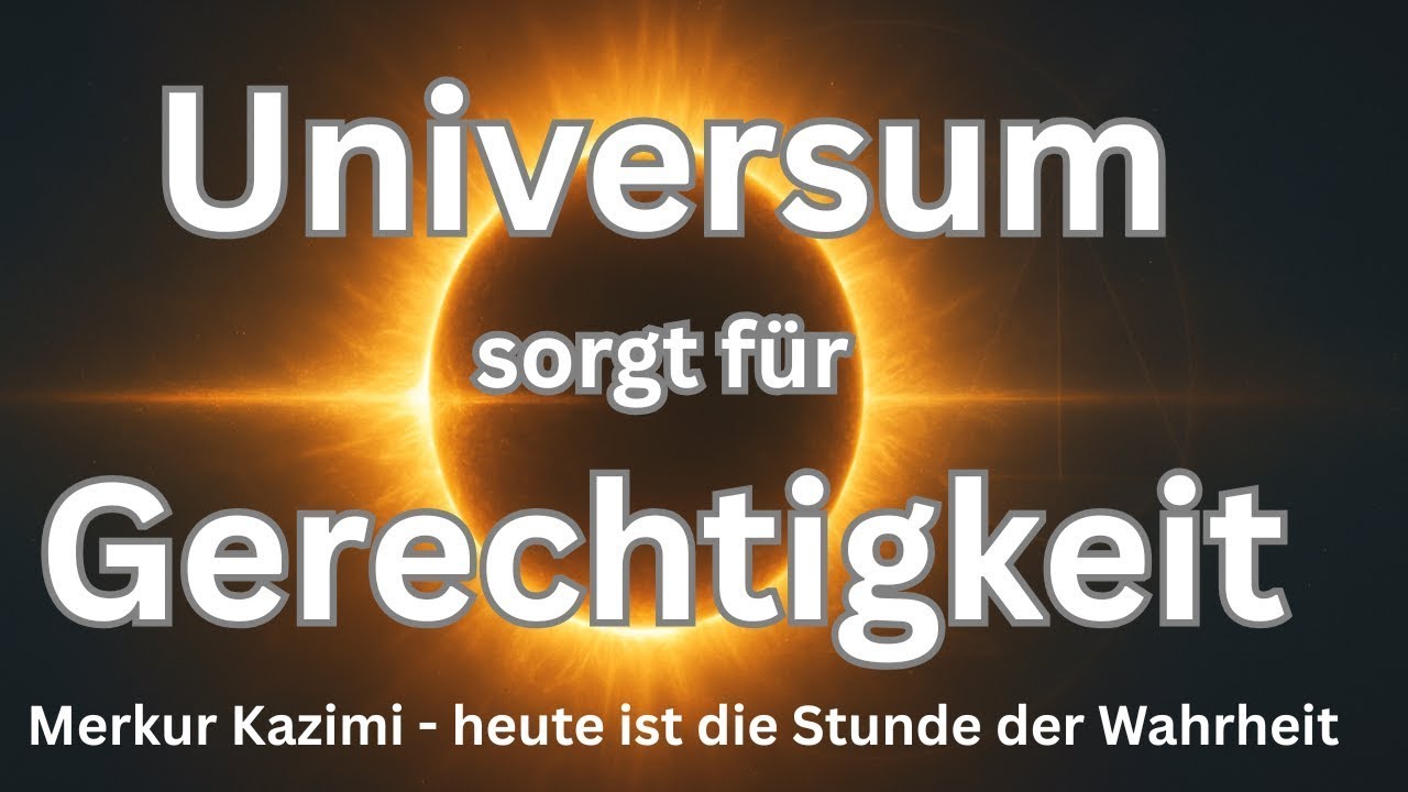 Kosmische Wiedergutmachung – Universum sorgt für Gerechtigkeit Merkur Kazimi 13.bis 21.Sept.2025