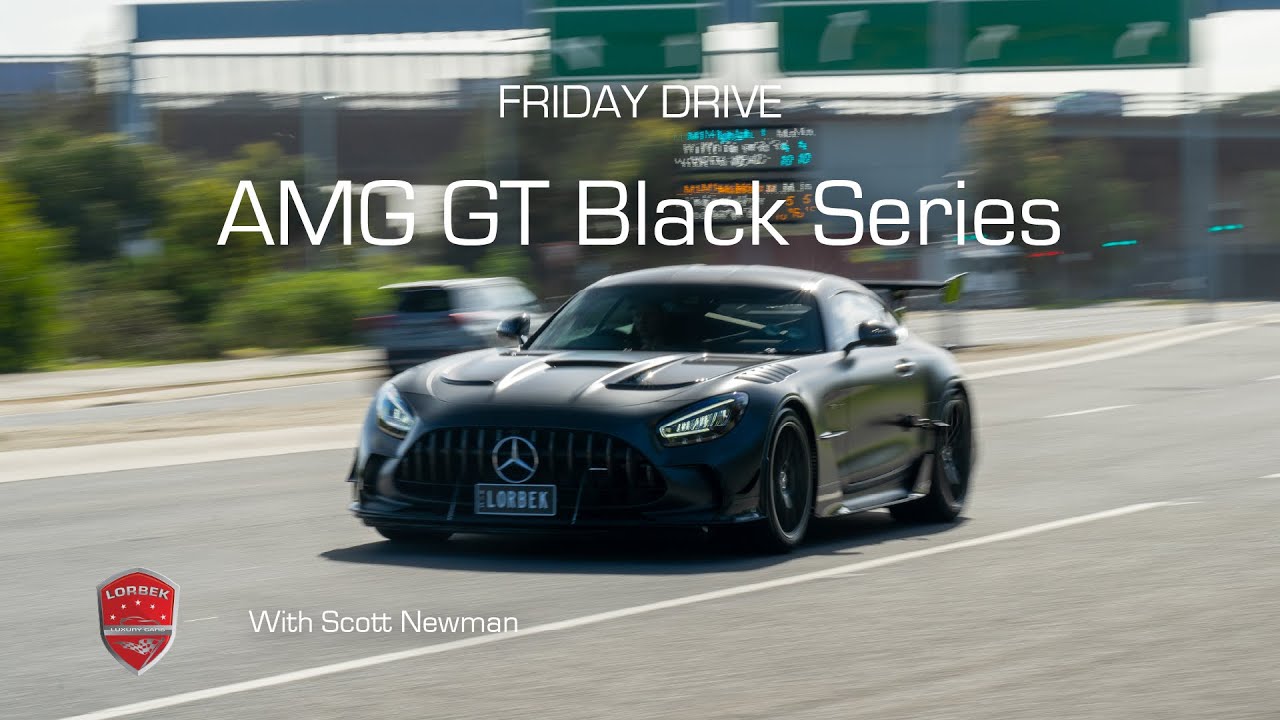 Friday Drive - AMG GT Black Series