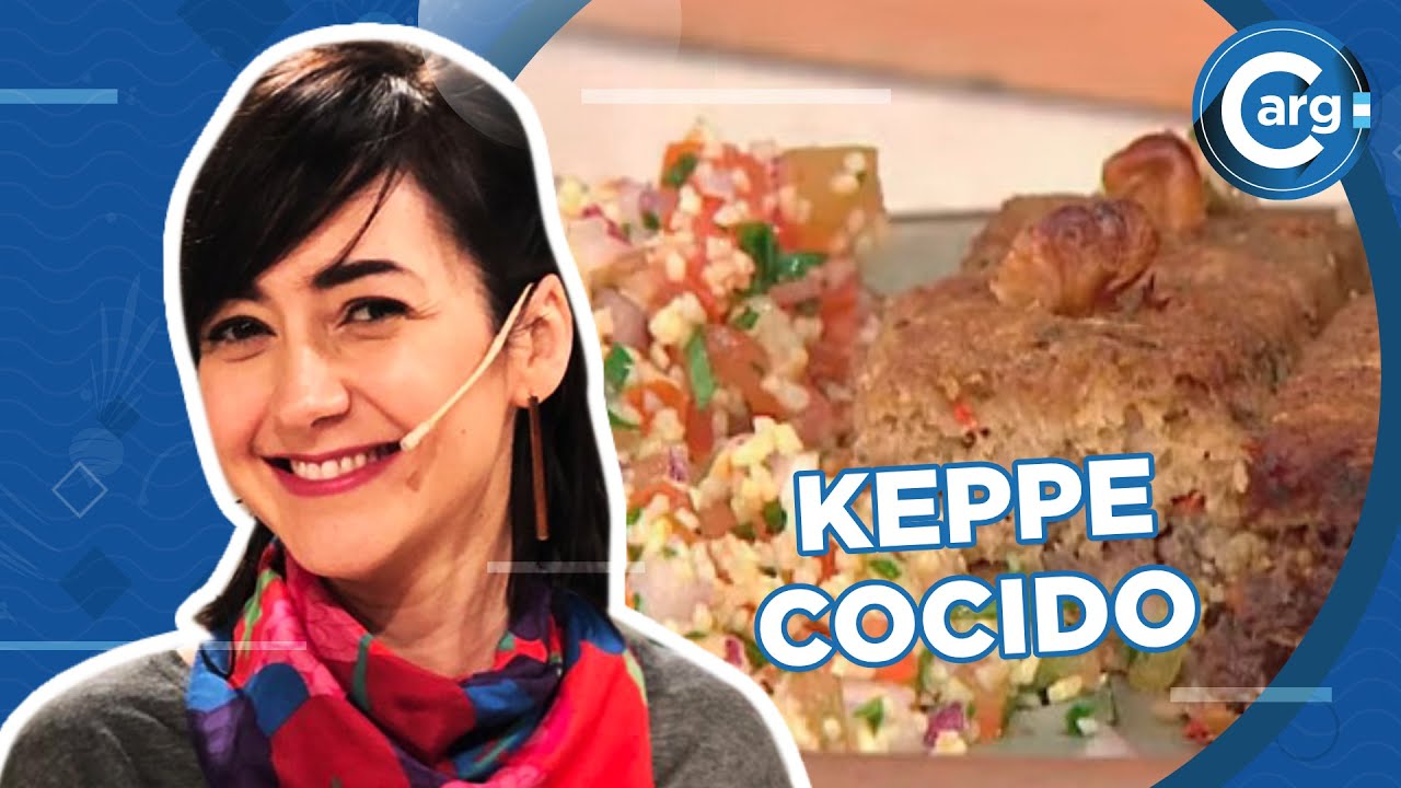 RECETA DE KEPPE COCIDO