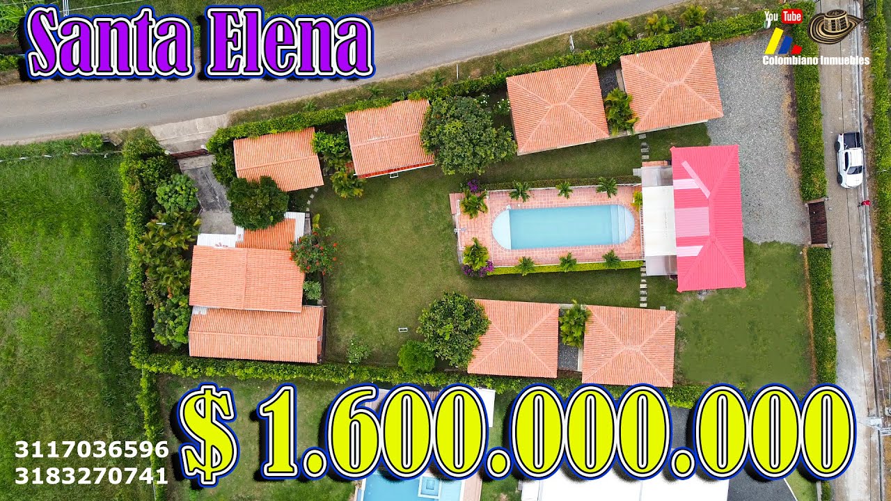 5 Exclusivas cabañas, casa principal con piscina y vista panoramica´al Valle del Cauca. 3117036596.