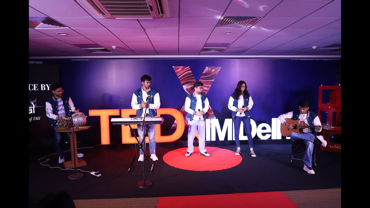 TEDxIMI Delhi 2025 || Music Performance ft. Enthral - IMI Delhi Music Society