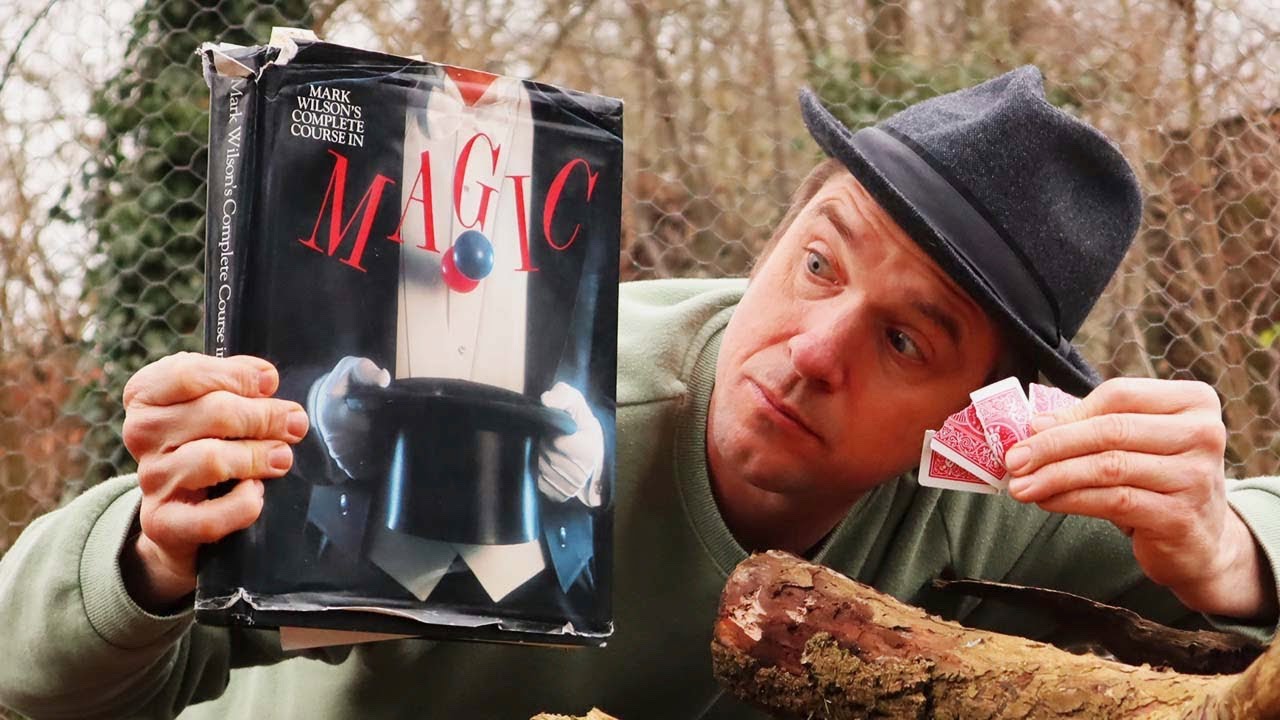 Torn & Restored Card Trick from Mark Wilson's Complete Course in Magic !