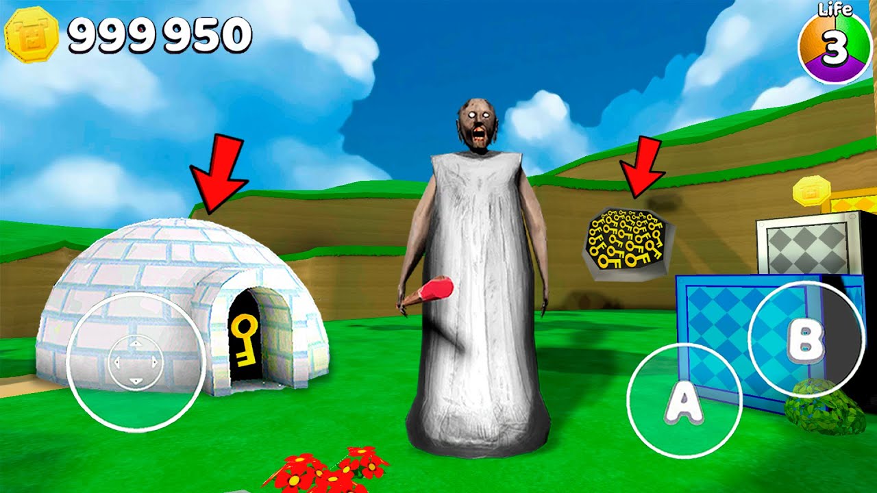 Secret Places in Game | Super Bear Adventure