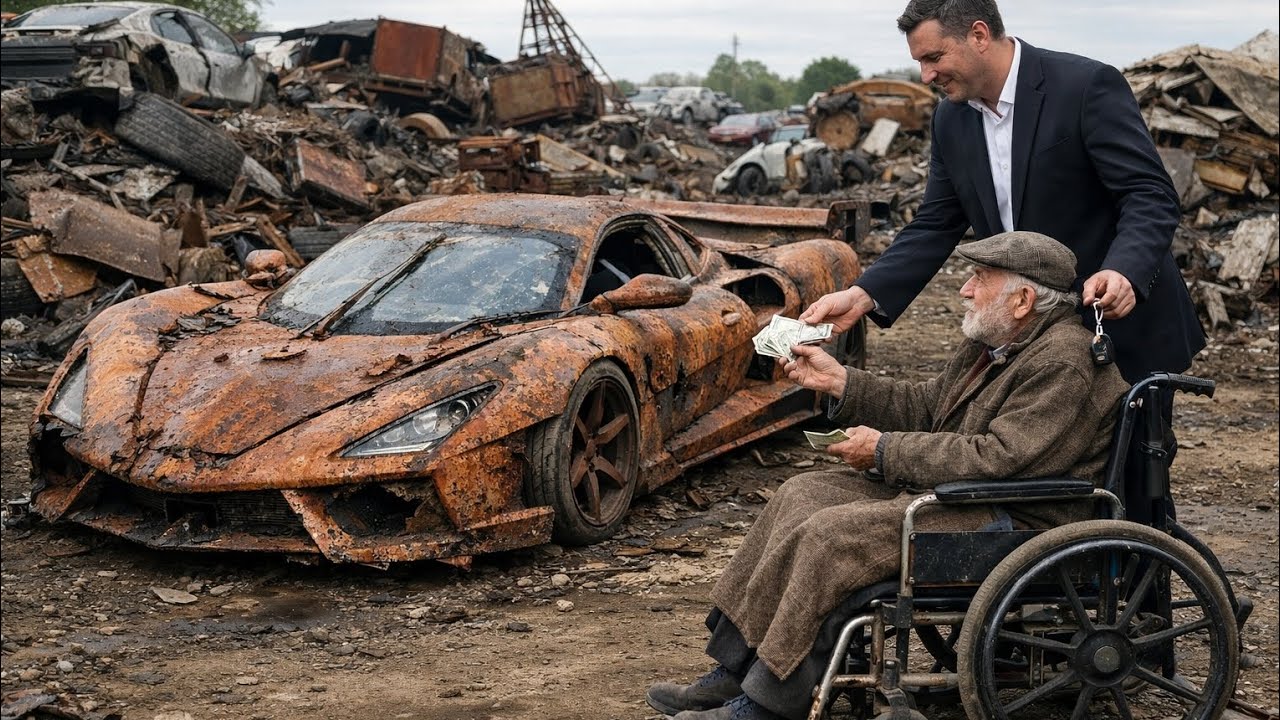 He Bought a Rusted 🫨Supercar From an Old Man | What Happened Next Is Unbelievable