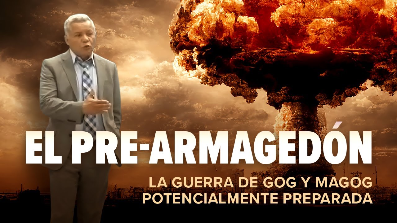 El Pre-Armagedón. La guerra de Gog y Magog potencialmente preparada. —AntonioBolainez®