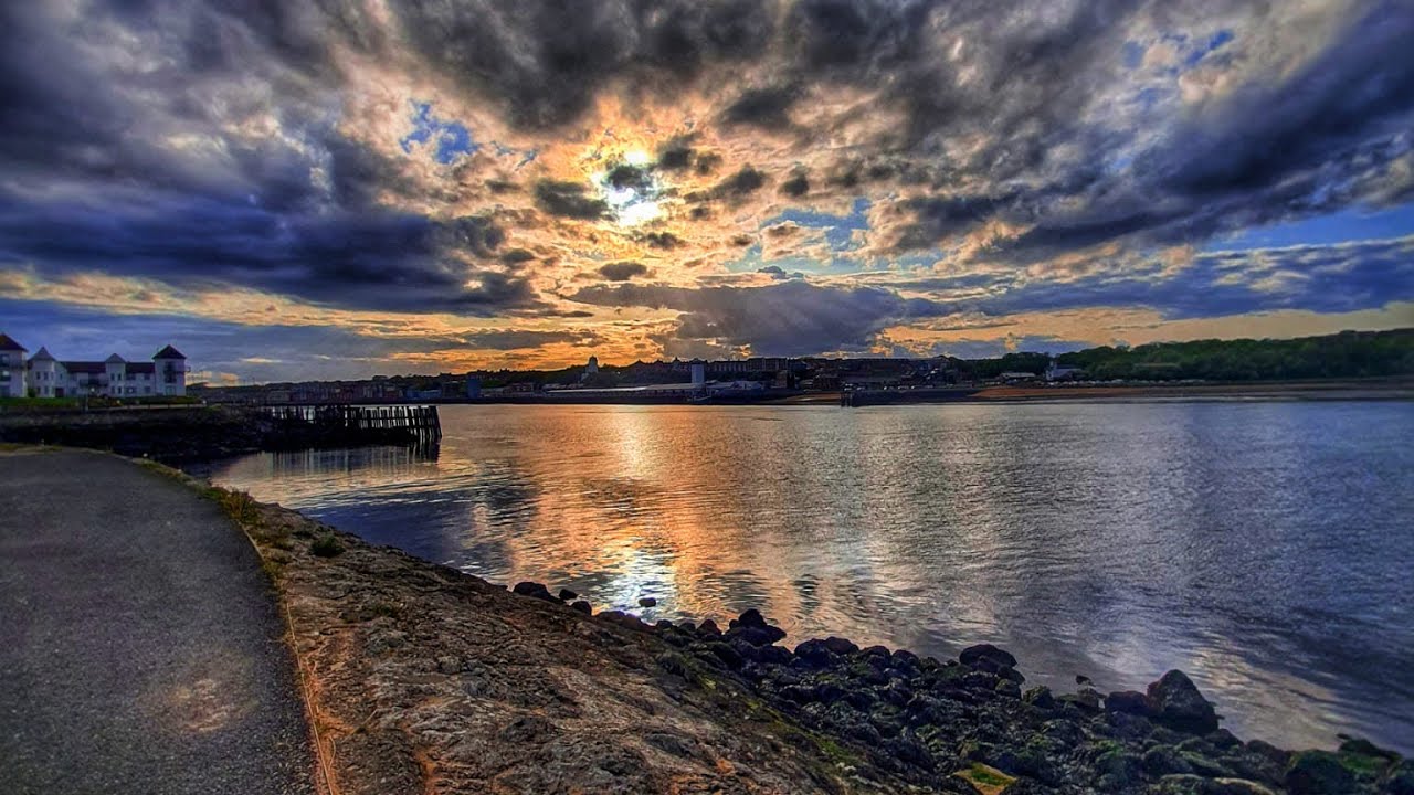 ASMR Driving~ South Shields