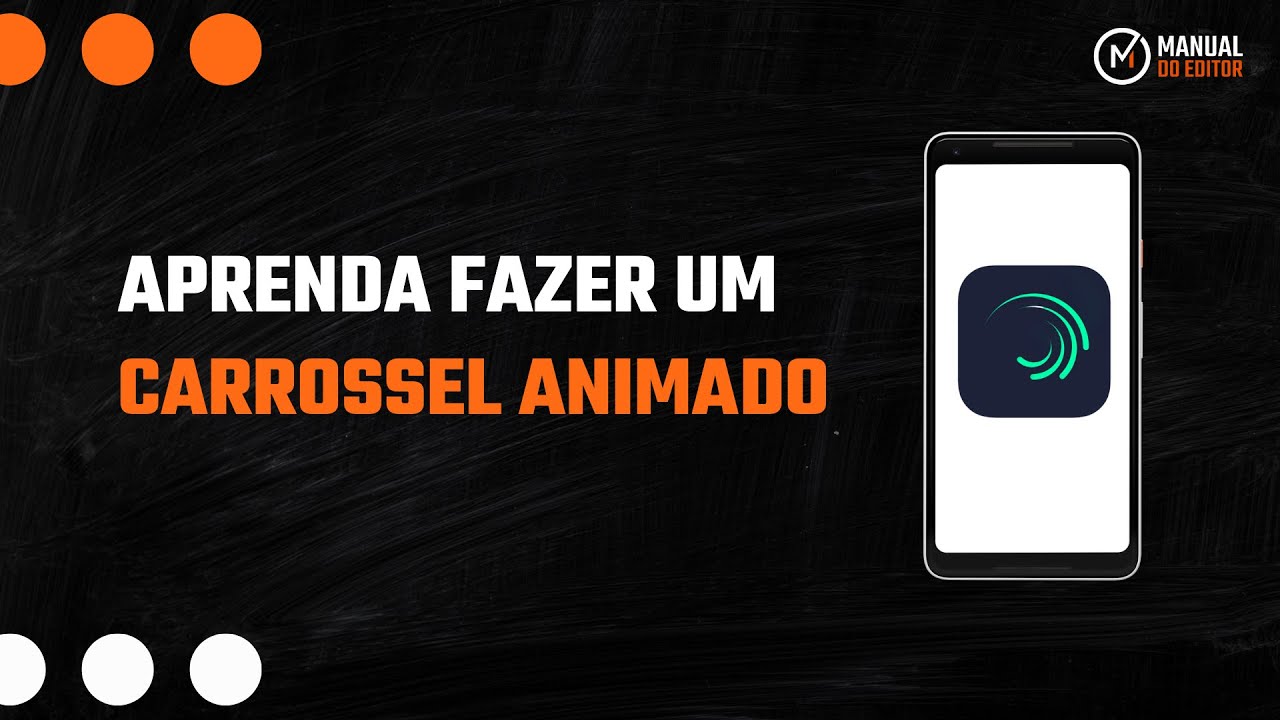 COMO FAZER CARROSSEL ANIMADO PARA INSTAGRAM NO ALIGTH MOTION