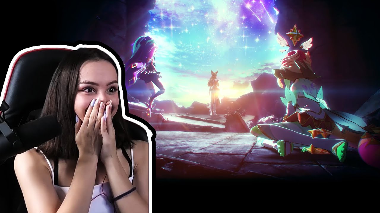 Burning Bright + A New Horizon + Light and Shadow Star Guardian Trailer League of Legends - REACTION