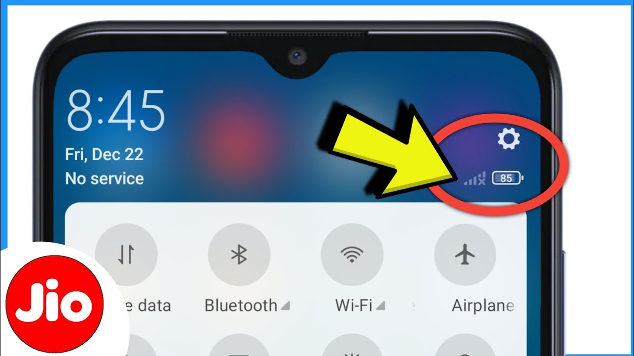 Jio Sim Network Problem In Redmi | Jio Sim Not Showing Network In Mi Phone