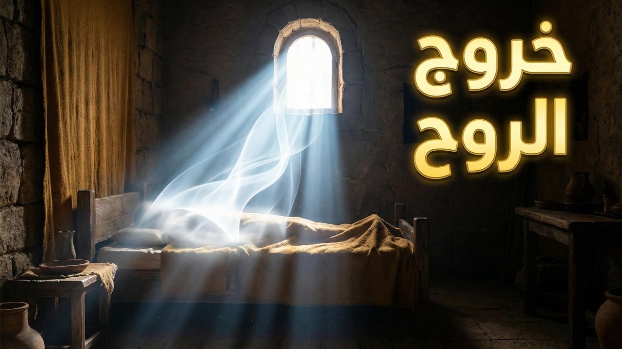 أول لحظة بعد الموت… ماذا ترى الروح؟