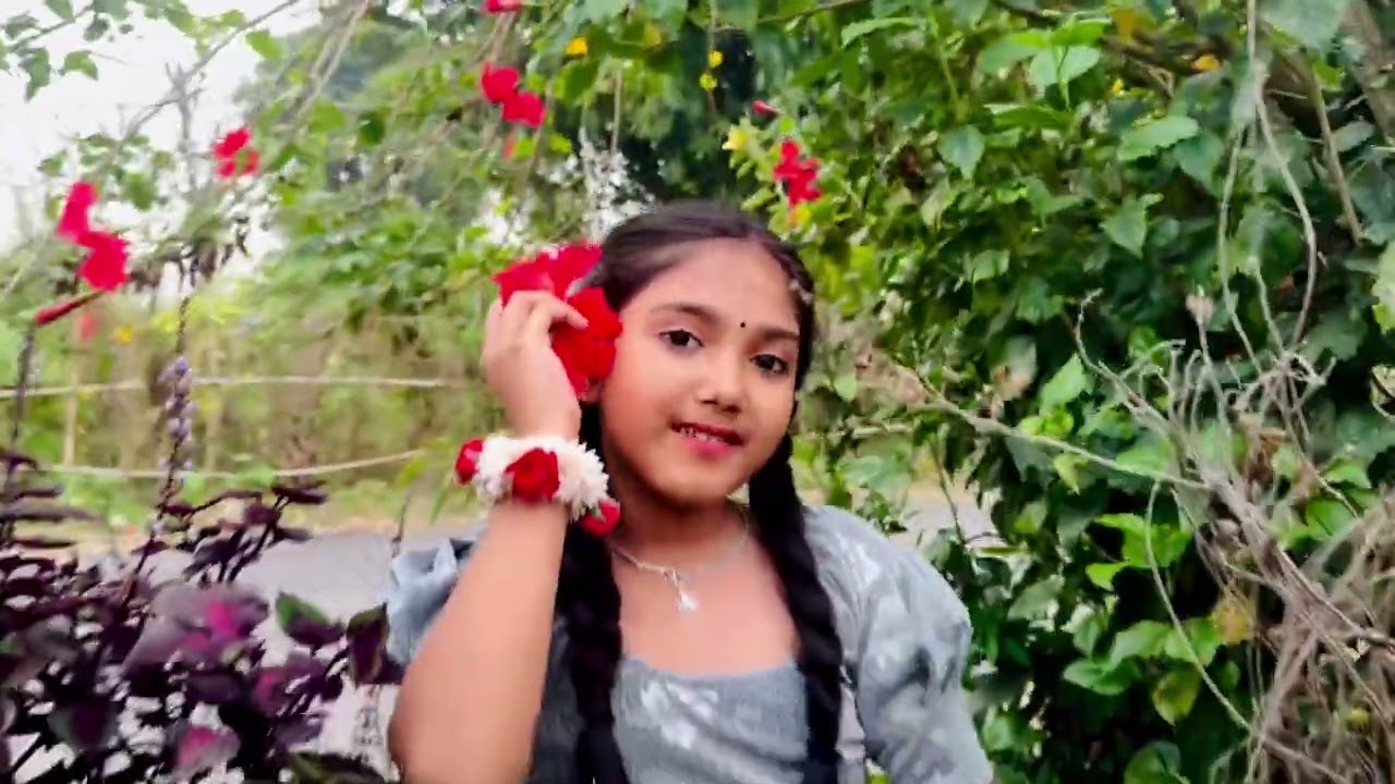 Music video in nepali song