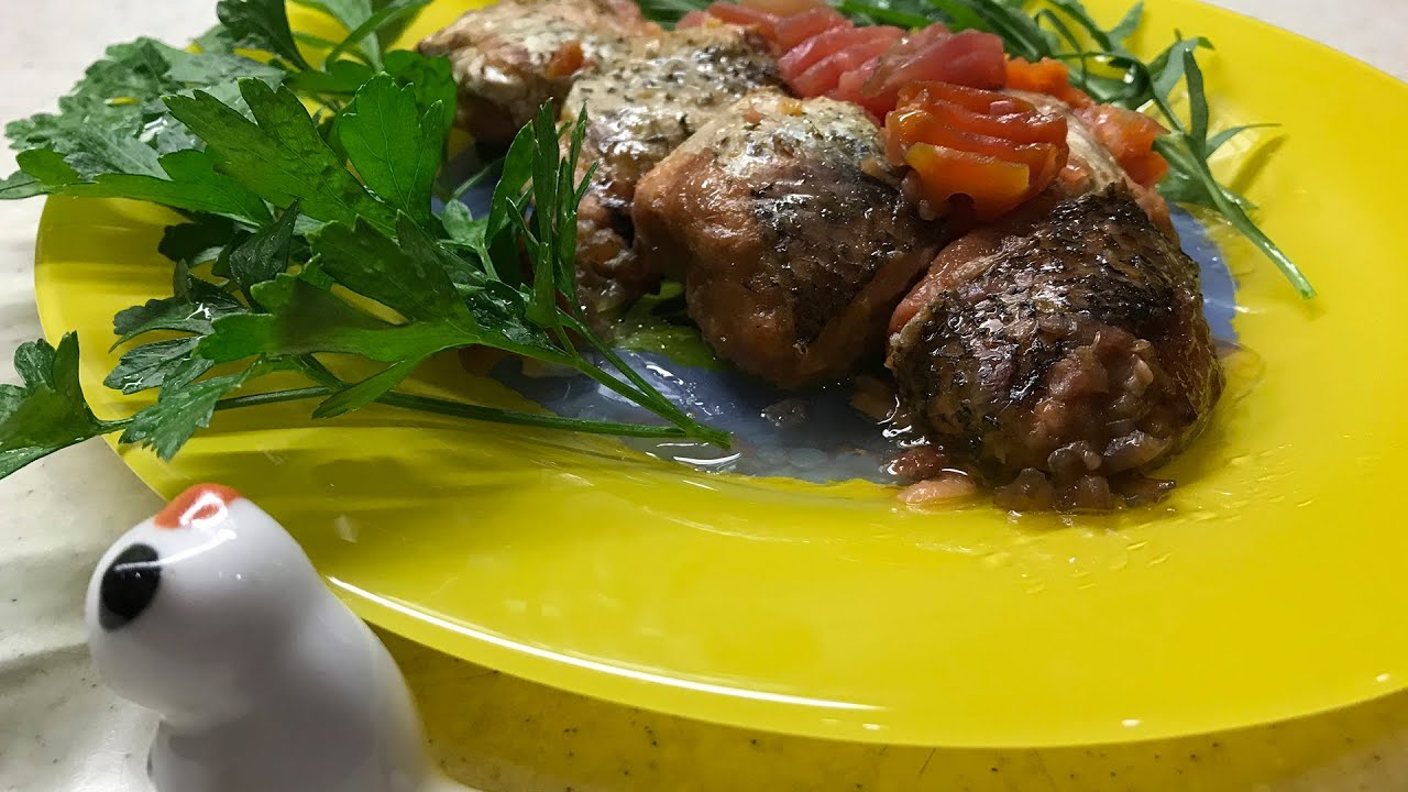 Фаршированная рыба: пошаговый рецепт. Gefilte fish.