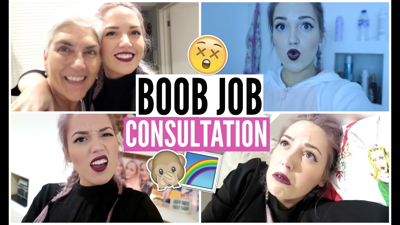 Boob Job Consultation! VLOGMAS #2
