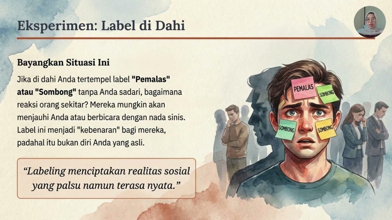 Paket B, Kelas IX/Genap, Pendidikan Pancasila, Pertemuan 2 : Mengapa Kita Berbeda? (Akar Stereotip).