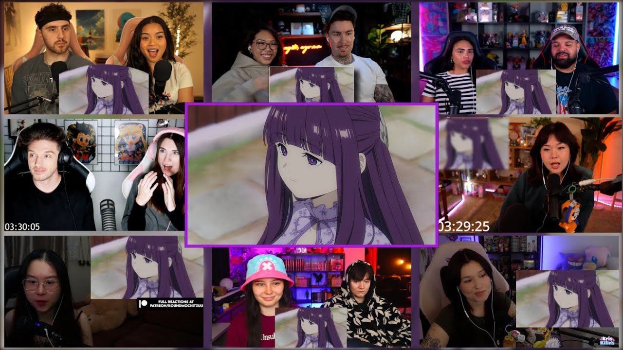 Frieren Season 2 Episode 4 | Reaction Mashup