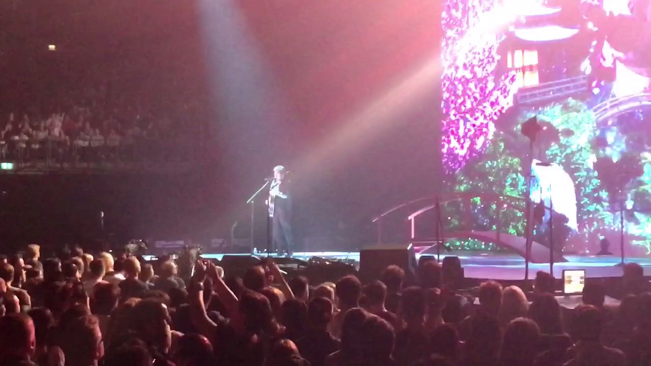 John Mayer Incredible Neon Live London 2017