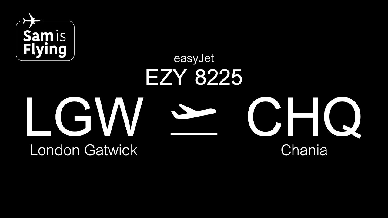 easyJet Airbus A321-251NX | EZY8225 | London Gatwick to Chania | *FULL FLIGHT*