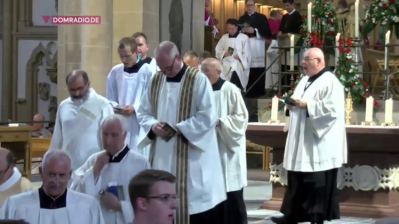 Pontifikalvesper zur Eröffnung des Libori-Festes