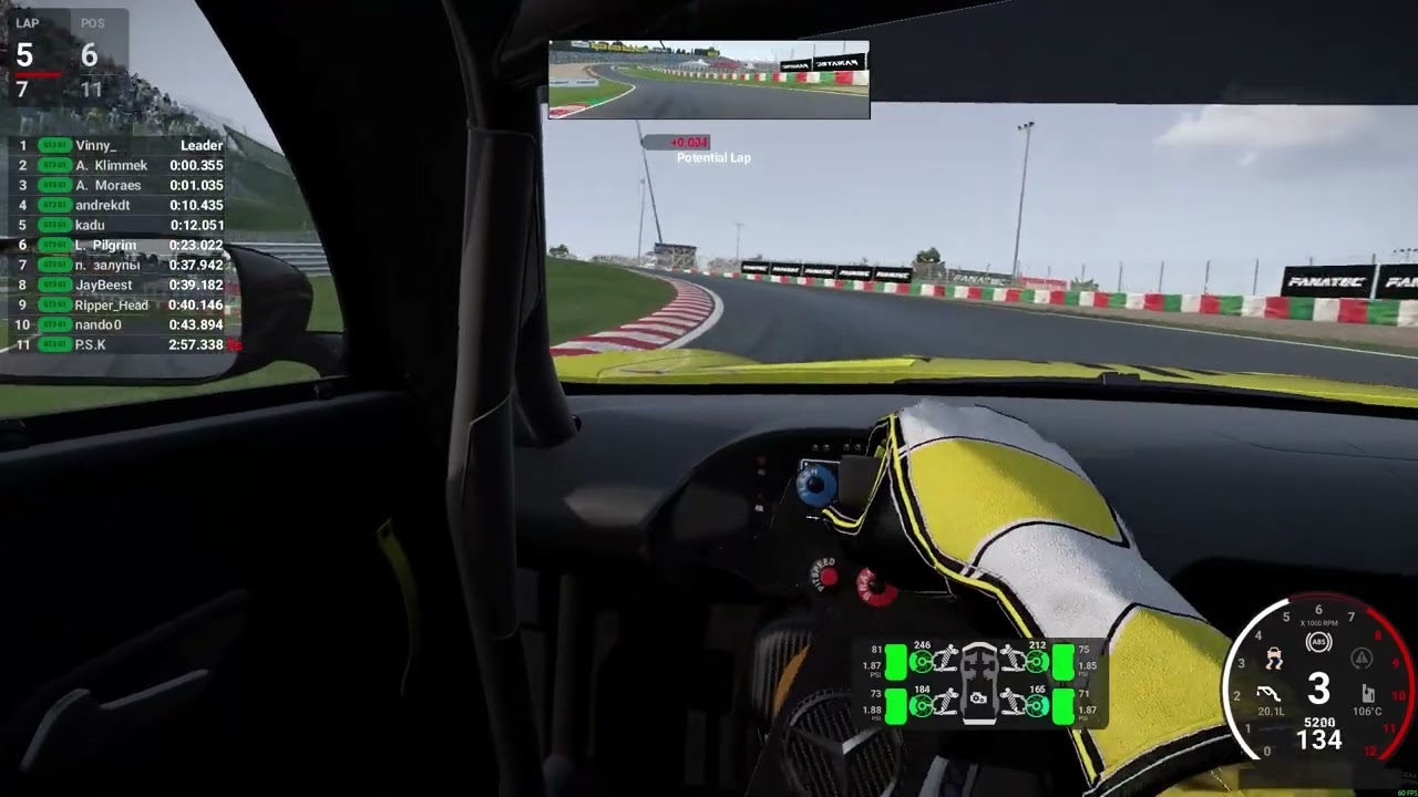 Online Race, 12 Players, Suzuka GP Kansai, Mercedes-AMG GT3 (non Evo), Automobilista 2
