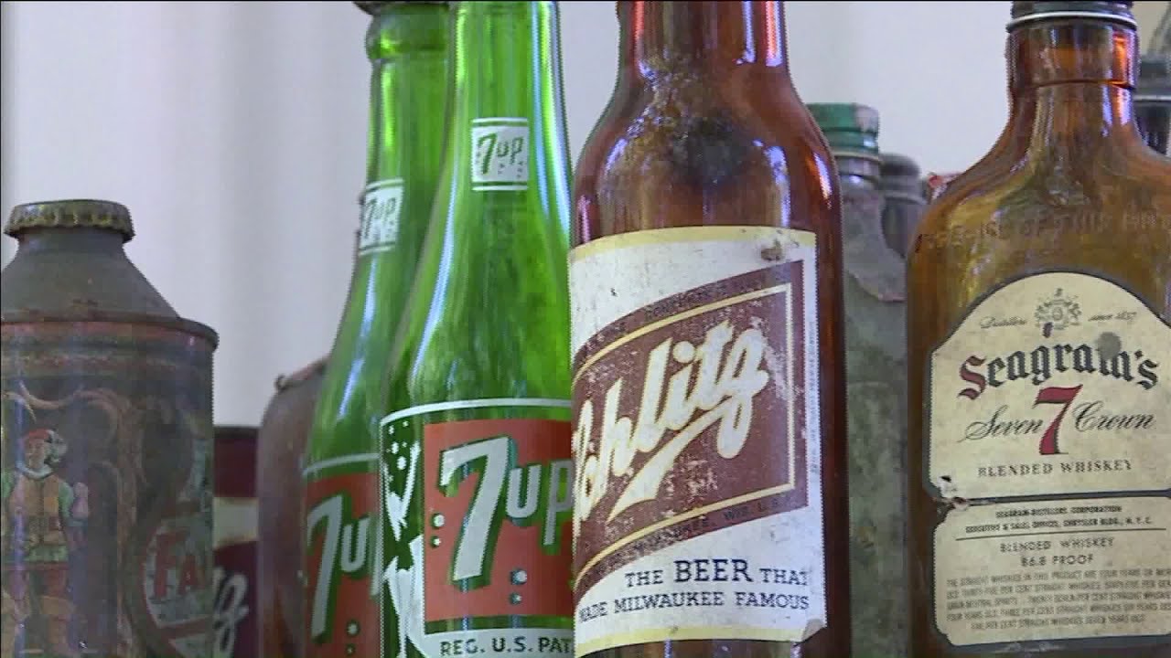 Home Renovation Uncovers Stash of Beer Cans, Whiskey Bottles Worth Thousands
