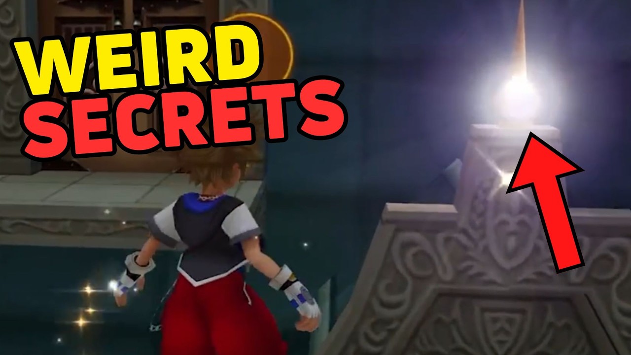 Kingdom Hearts Has Some Weird Secrets