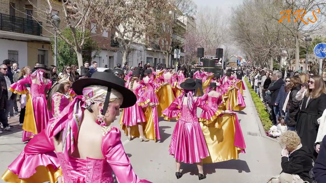 Asociación  Grupo Baile Español Estampa Flamenca Tarancón carnaval Quintanar de la orden 2026