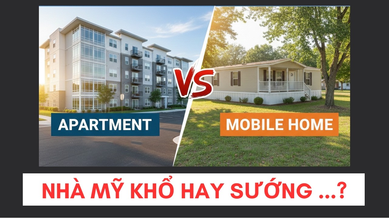 Người mới qua Mỹ 90% chọn kiểu nhà này – bạn có nên theo?