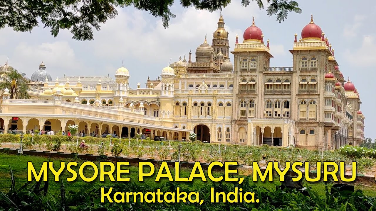 Mysore Palace, Mysuru Karnataka, India's most Wonderful tourist spot & 2nd largest visitors place
