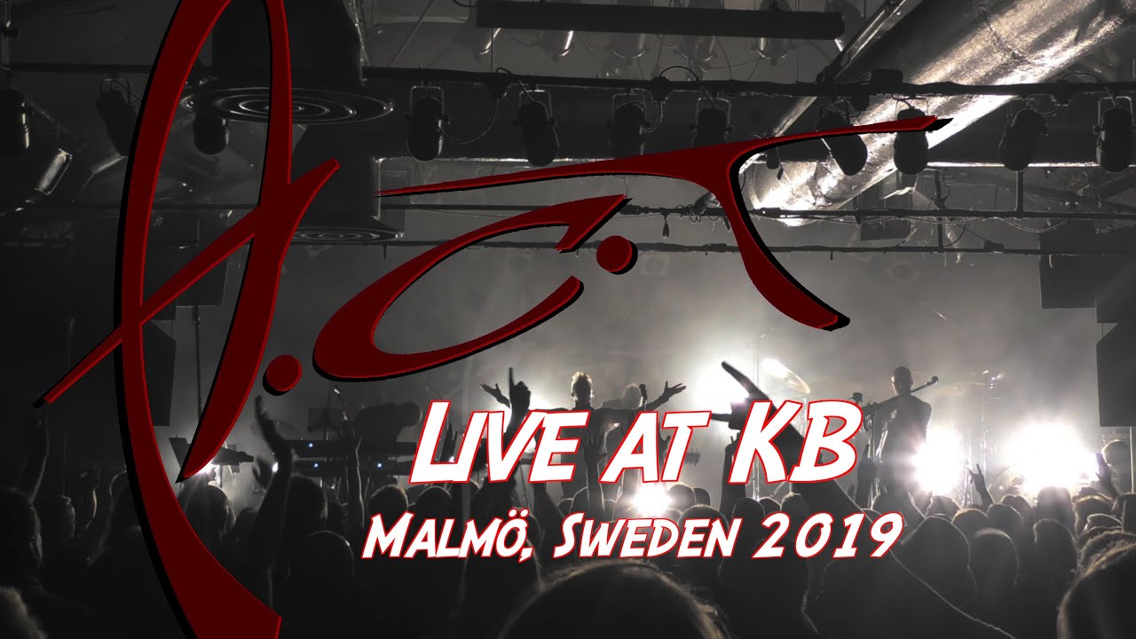 A.C.T Live at KB, Malm&ouml; Sweden 2019!
