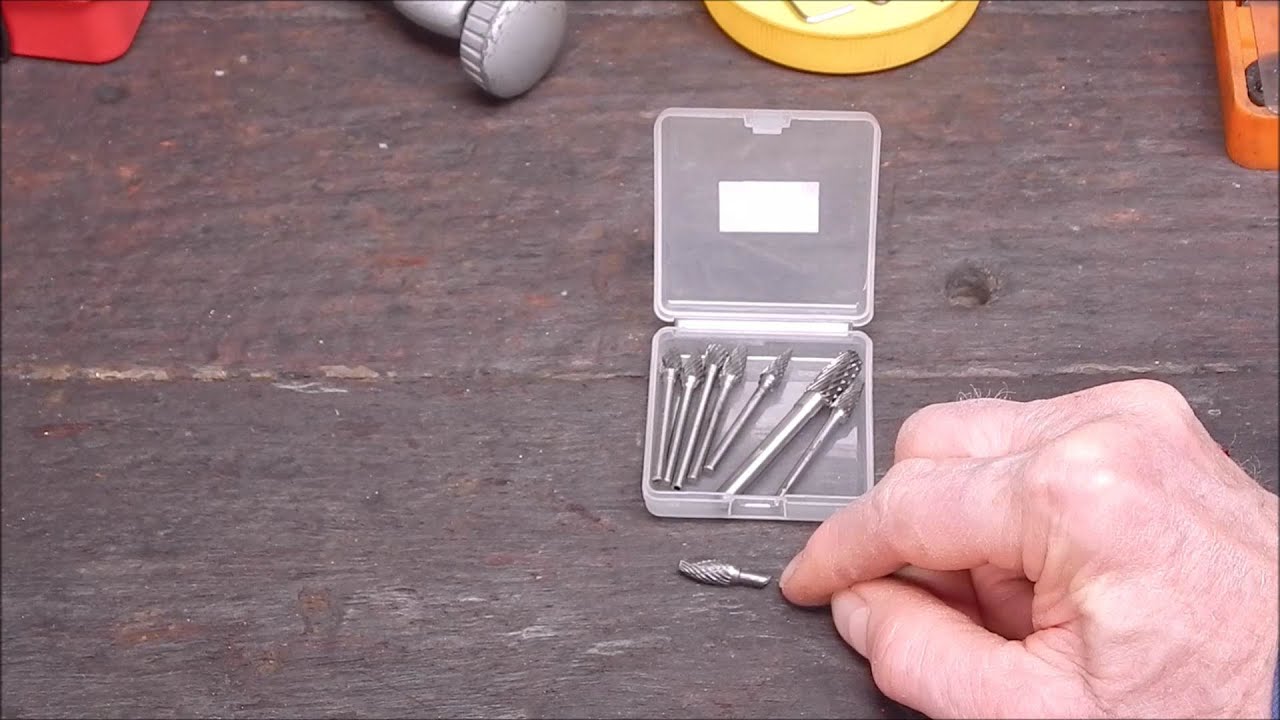 I try to repair a broken carbide burr - is it even possible ?