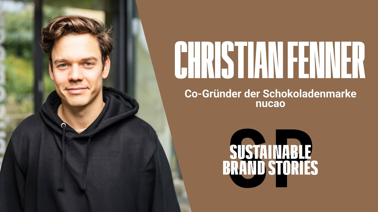 Wem schmeckt Sustainability wirklich, Christian Fenner? nucao | 41