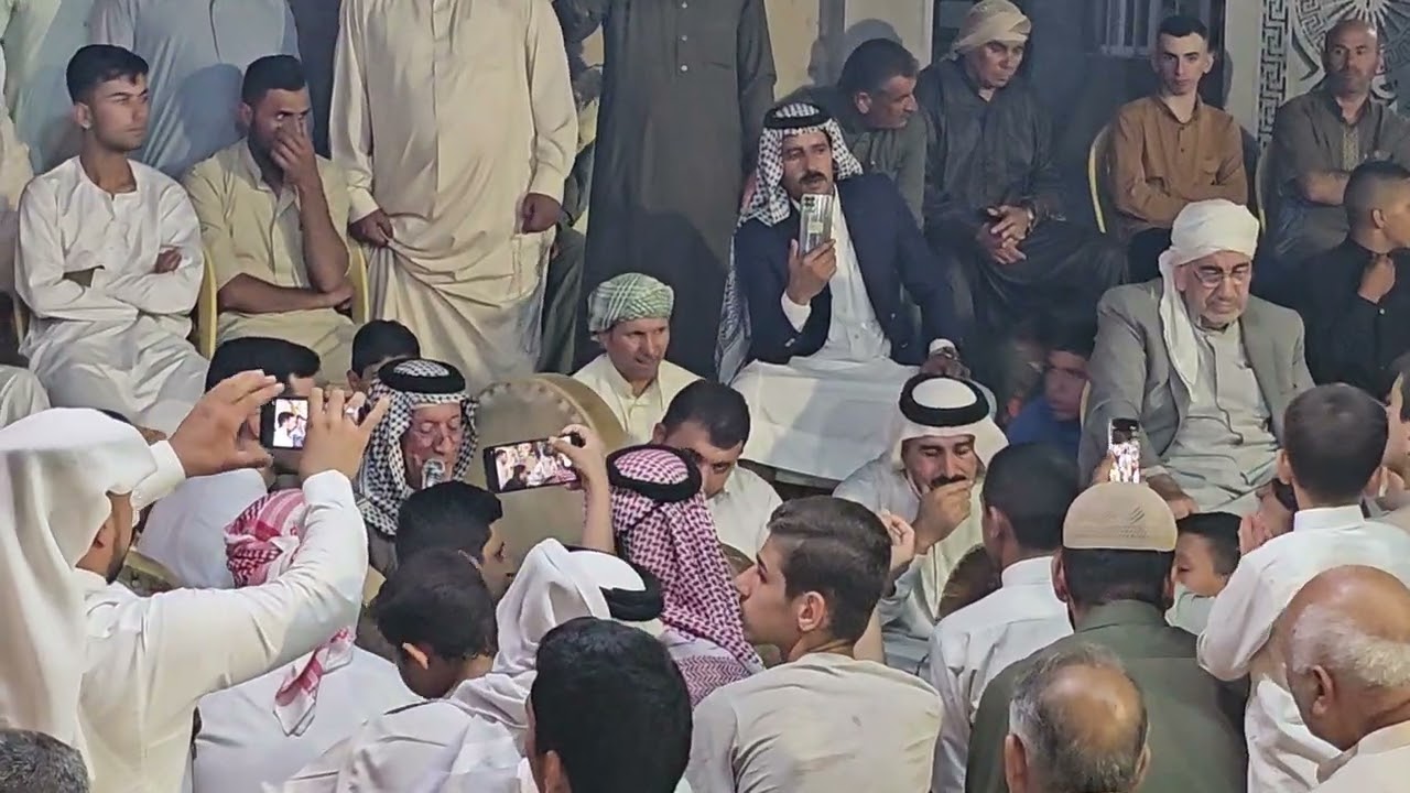 مديح ملاعيدان مولود شيخ صالح أبوخيمة . بيت شيخ طه . طوز بتاريخ ١٩/١٠/٢٠٢٣