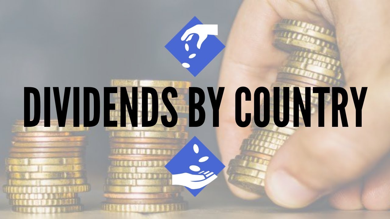Dividends paid by country since 2009 in billion