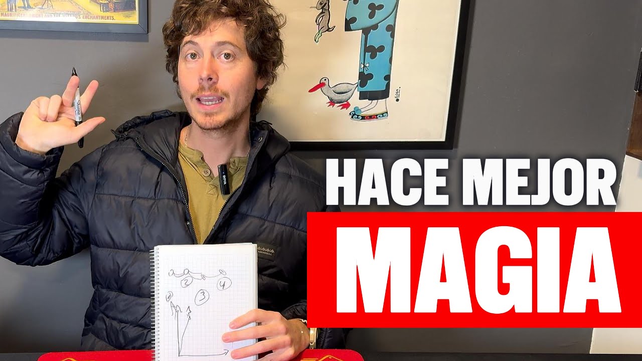 Cómo Unir Trucos en una Rutina + Vencer las Manos Tiritonas al Hacer Magia