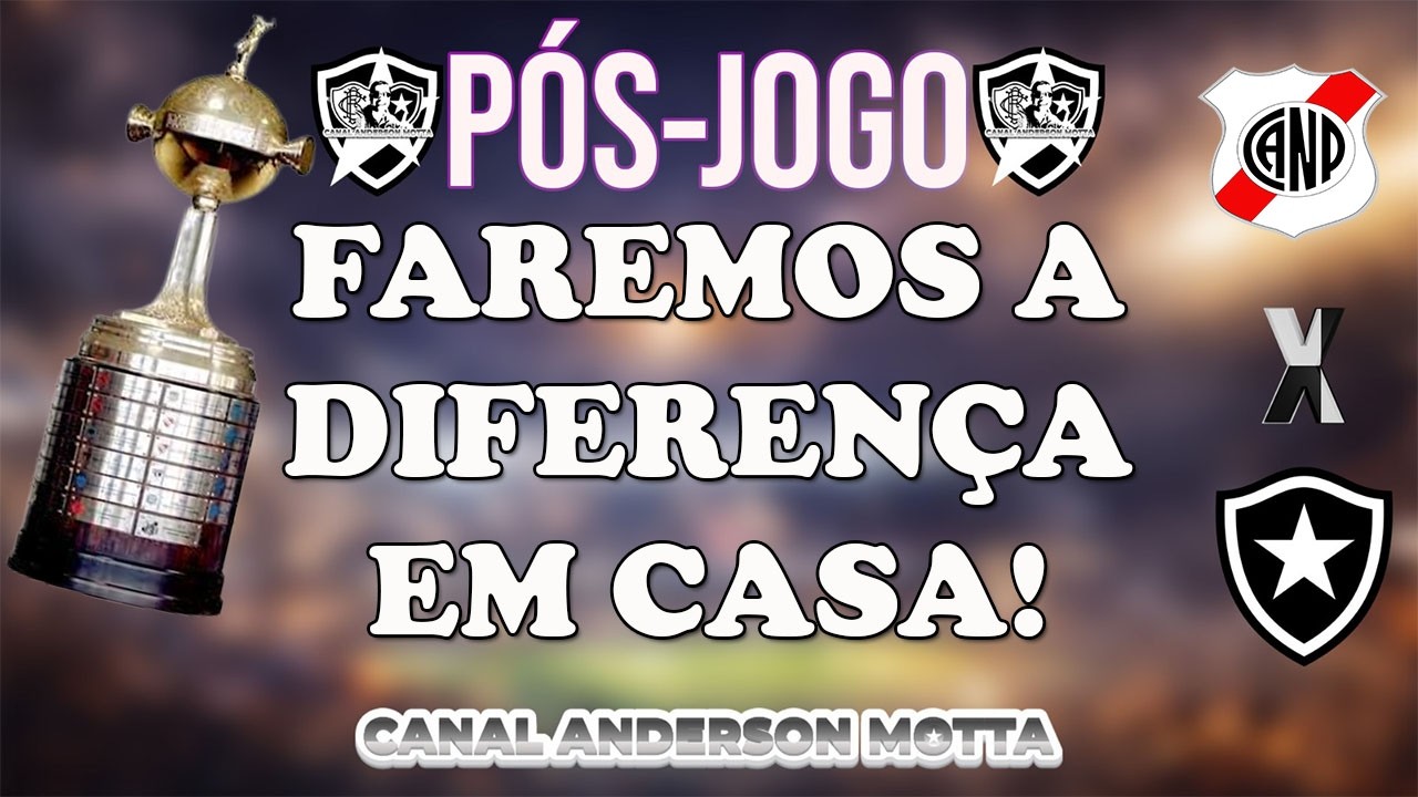 LIVE ALVINEGRA RAIZ - COPA LIBERTADORES FASE 2- PÓS JOGO NACIONAL POTOSÍ X BOTAFOGO!