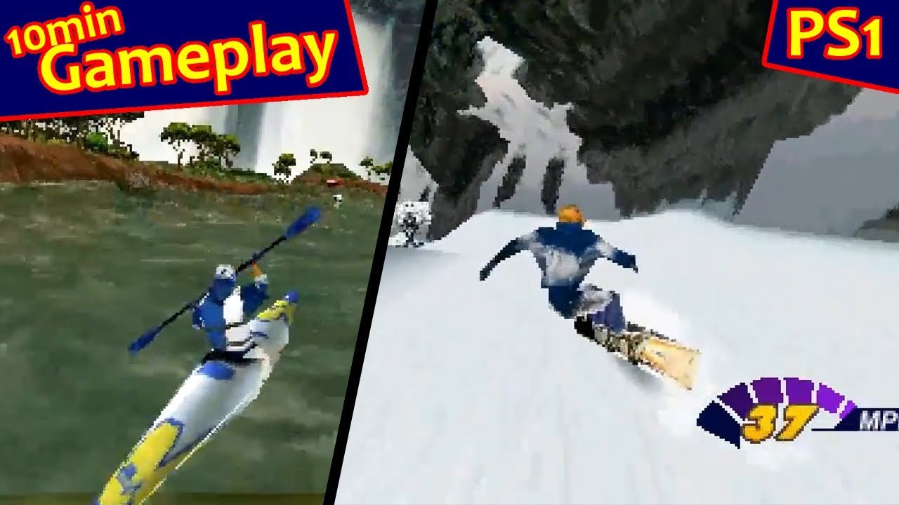 Rushdown ... (PS1) Gameplay
