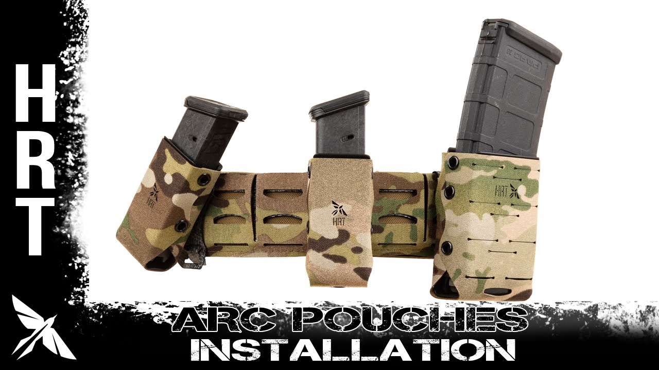 HRT ARC Pouches Installation