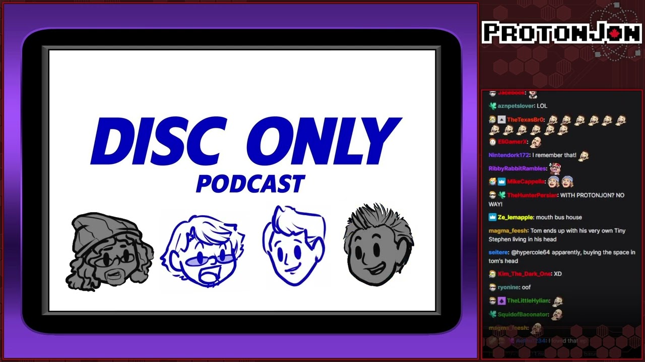 Disc Only Podcast: Episode 24 - On Hand Besties and Buddies - Yeah!