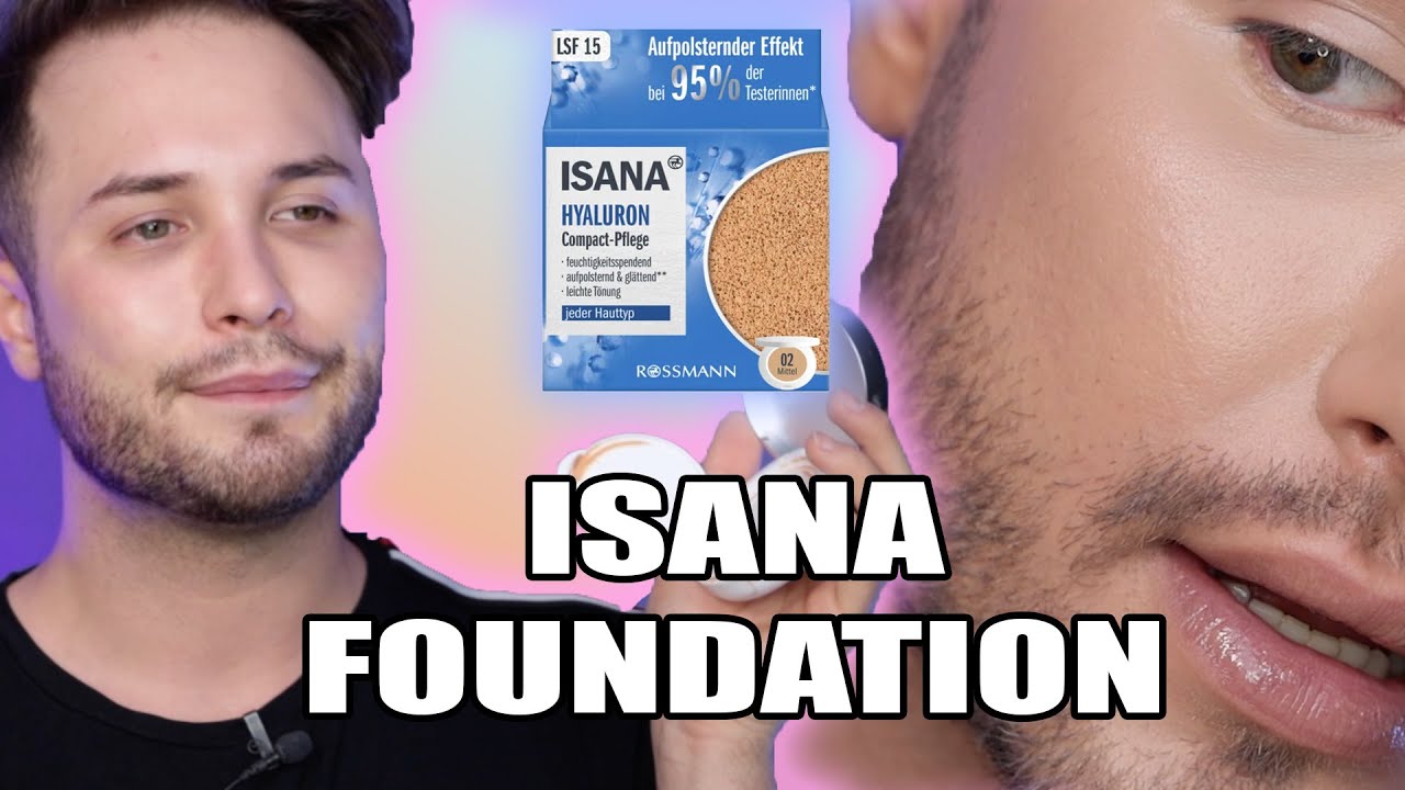 ISANA hat eine KRASSE Foundation | NIVEA DUPE | Maxim Giacomo