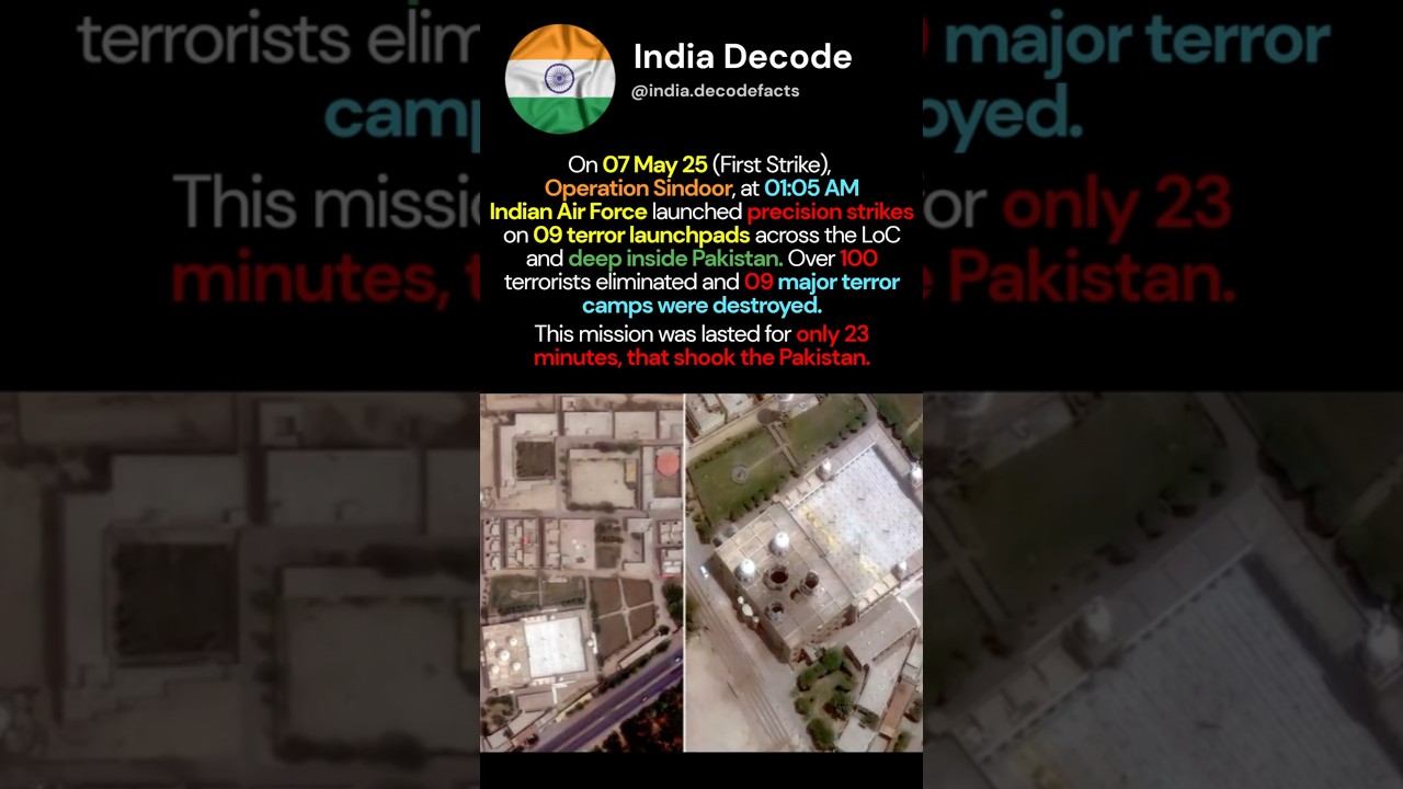 How India eliminated 100 terrorists in a day | Operation Sindoor | Part 1