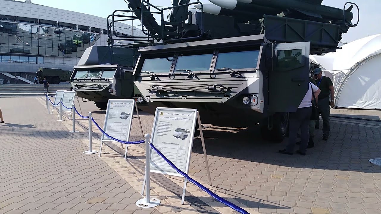Milex 2021 Корпусные шасси МЗКТ типа 6922 в составе комплексов