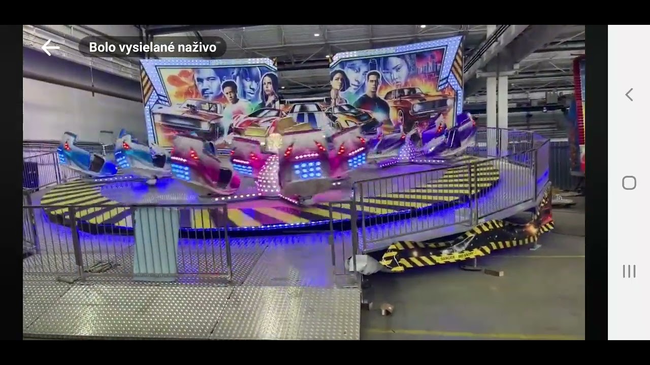 NOVINKA BREAK DANCE(VÝROBCA  KOLMAX PLUS EŠTE VO VÝROBE!. )👍👌🎢😜