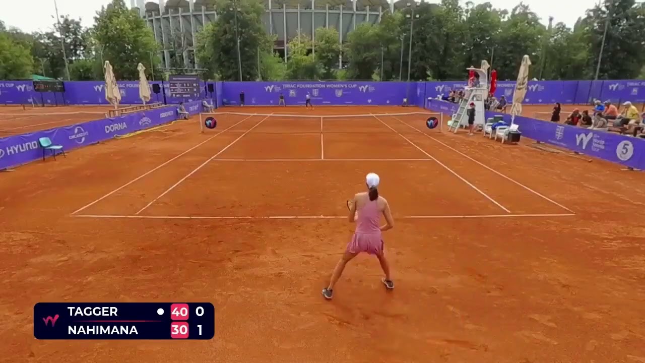 Lilli Tagger (AUT) vs Sada Nahimana [2] (BDI) // 7-5 3-6 6-2 // W75 Bucharest // Semi-final