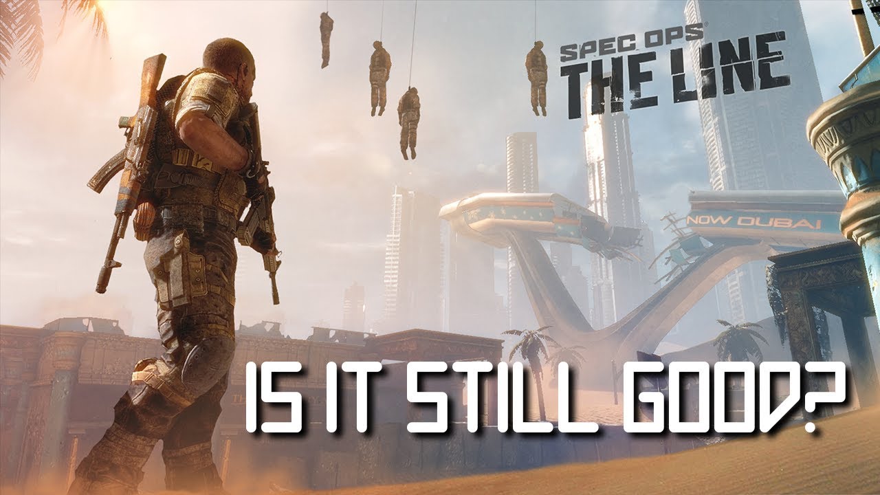 Spec Ops The Line Review - Is It Still Good In 2018?