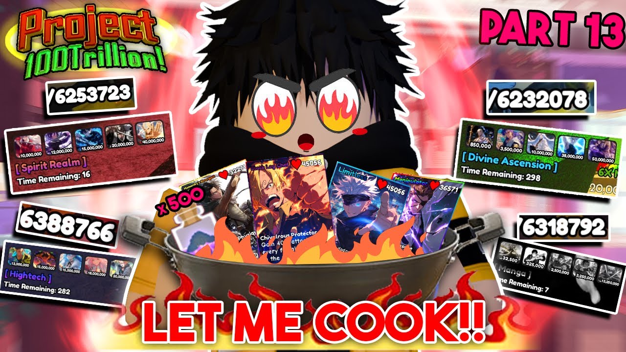 LET ME COOK!! Popping 6M Cards with Rare Weather - Project 100 Trillion (Part 13)