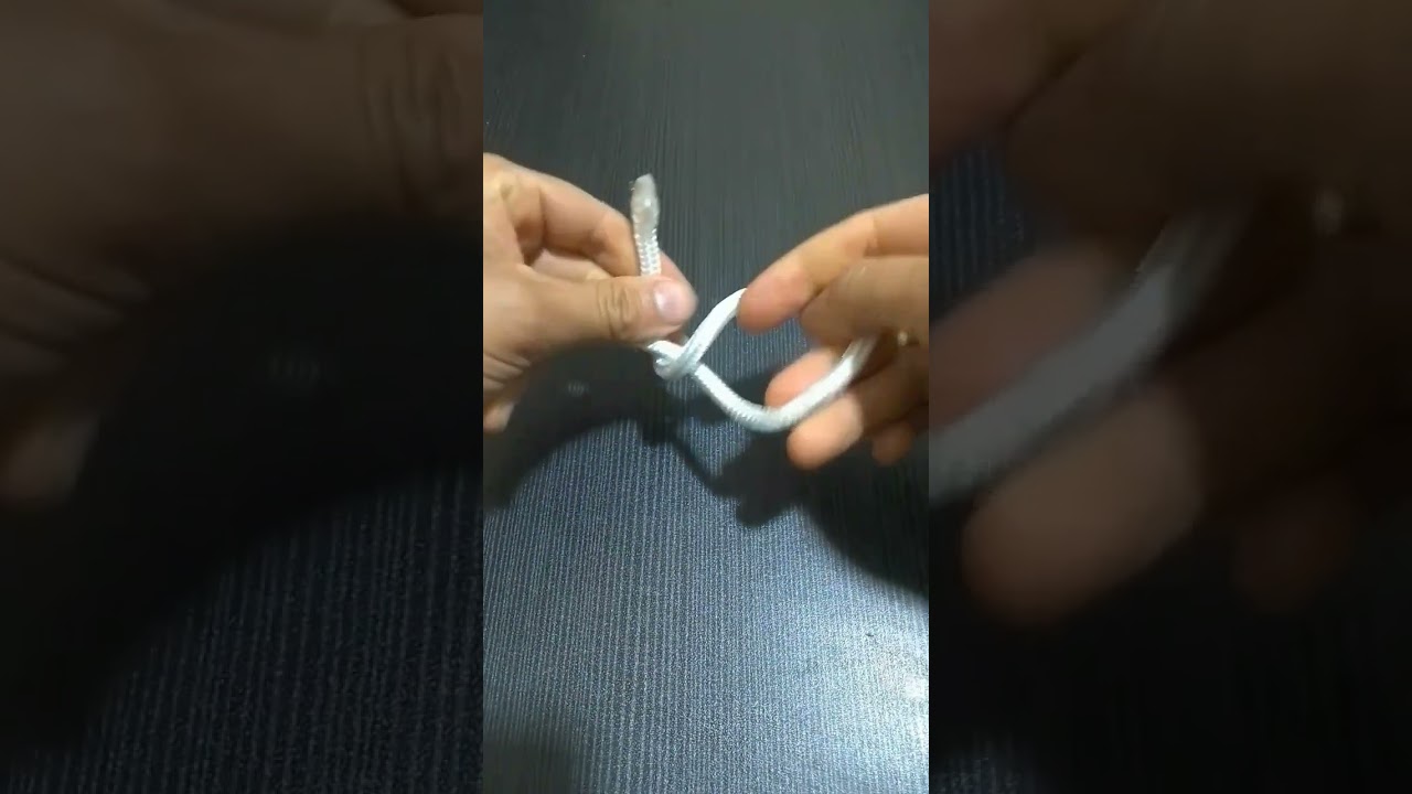 Nudo en 8 n&oelig;ud #legame #knot #n&oacute; #rope #knotmarine #n&oacute; #diy #nudo #soga #crochet #lazo #cuerda #tips