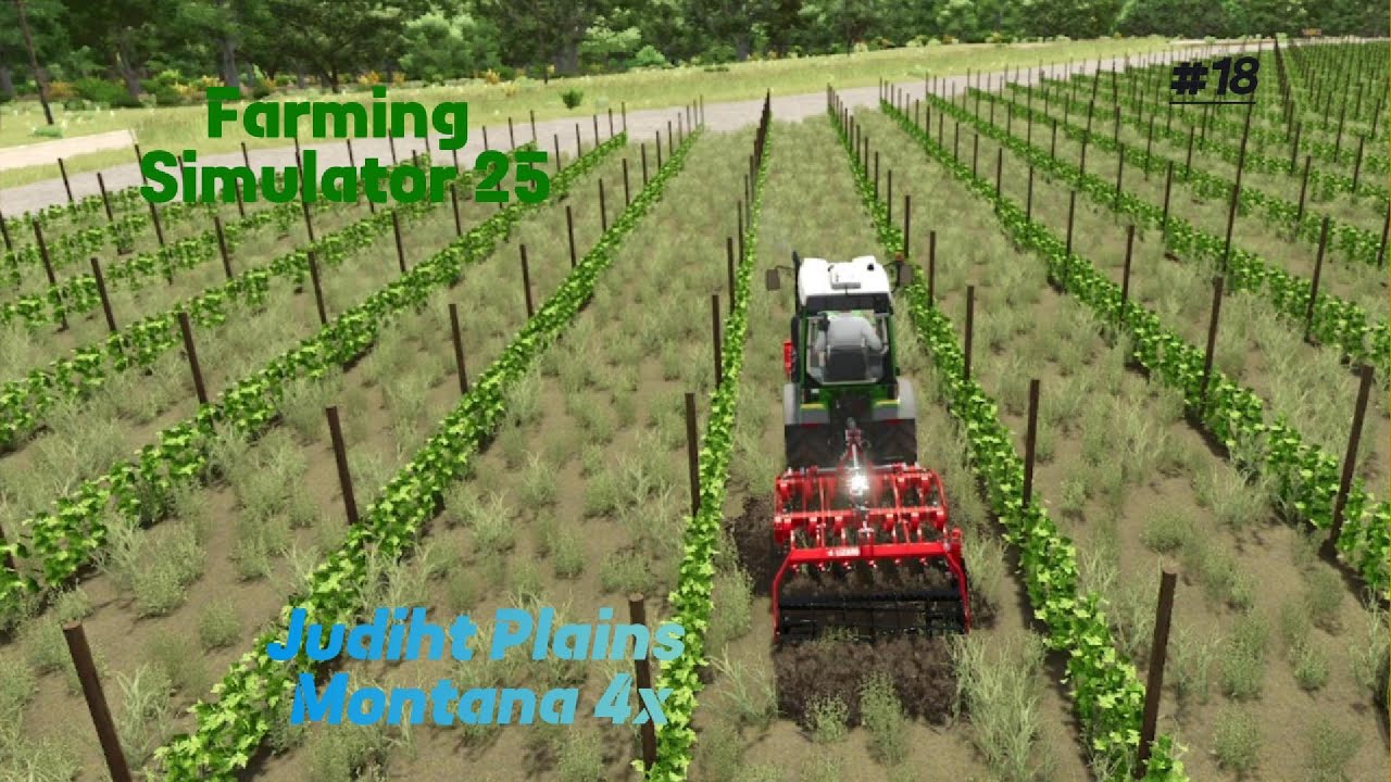 Judith Plains 4x, Expanding The Farm, New Fields, Hops Field Work & New Equipment | FS25 #18