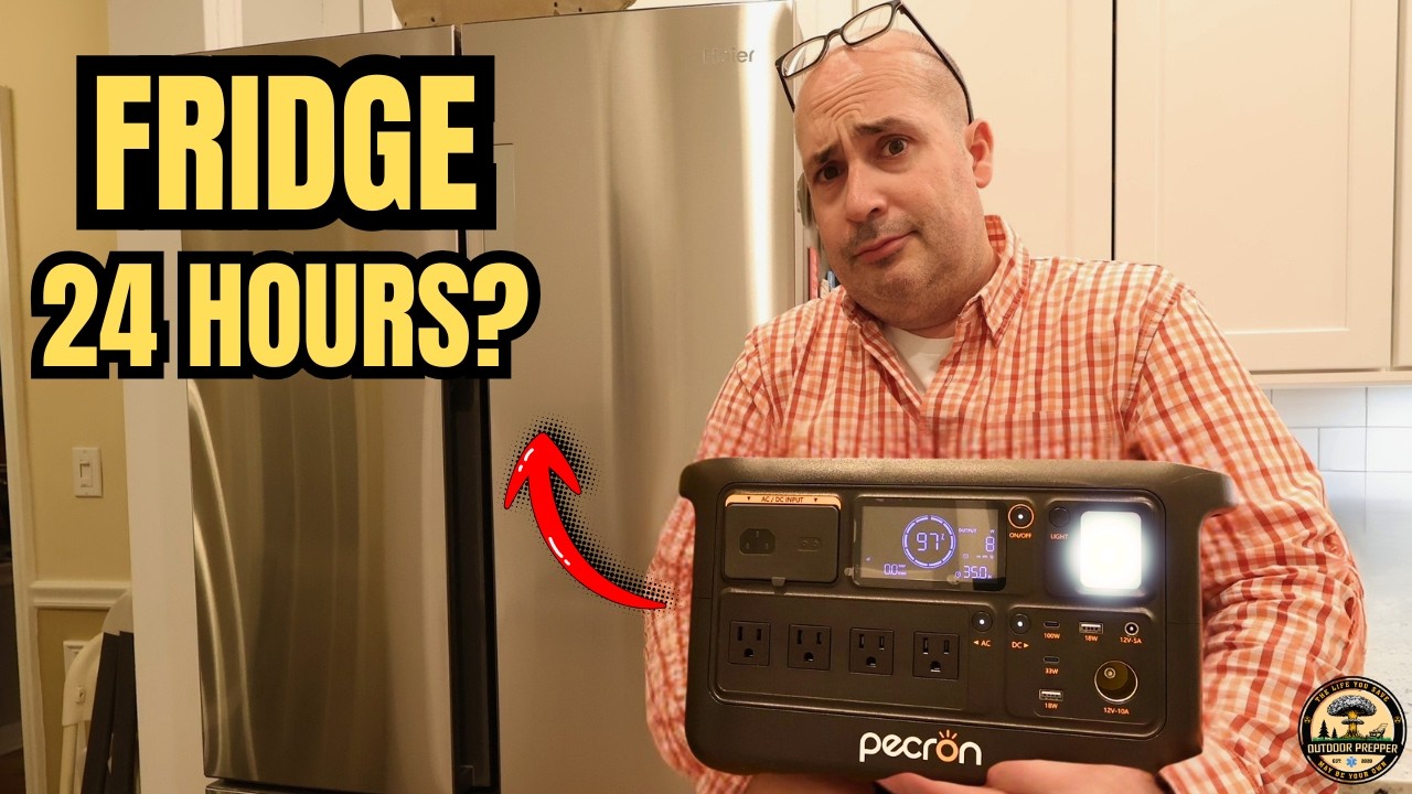 Сможет ли эта электростанция обеспечить работу моего холодильника в течение 24 часов?