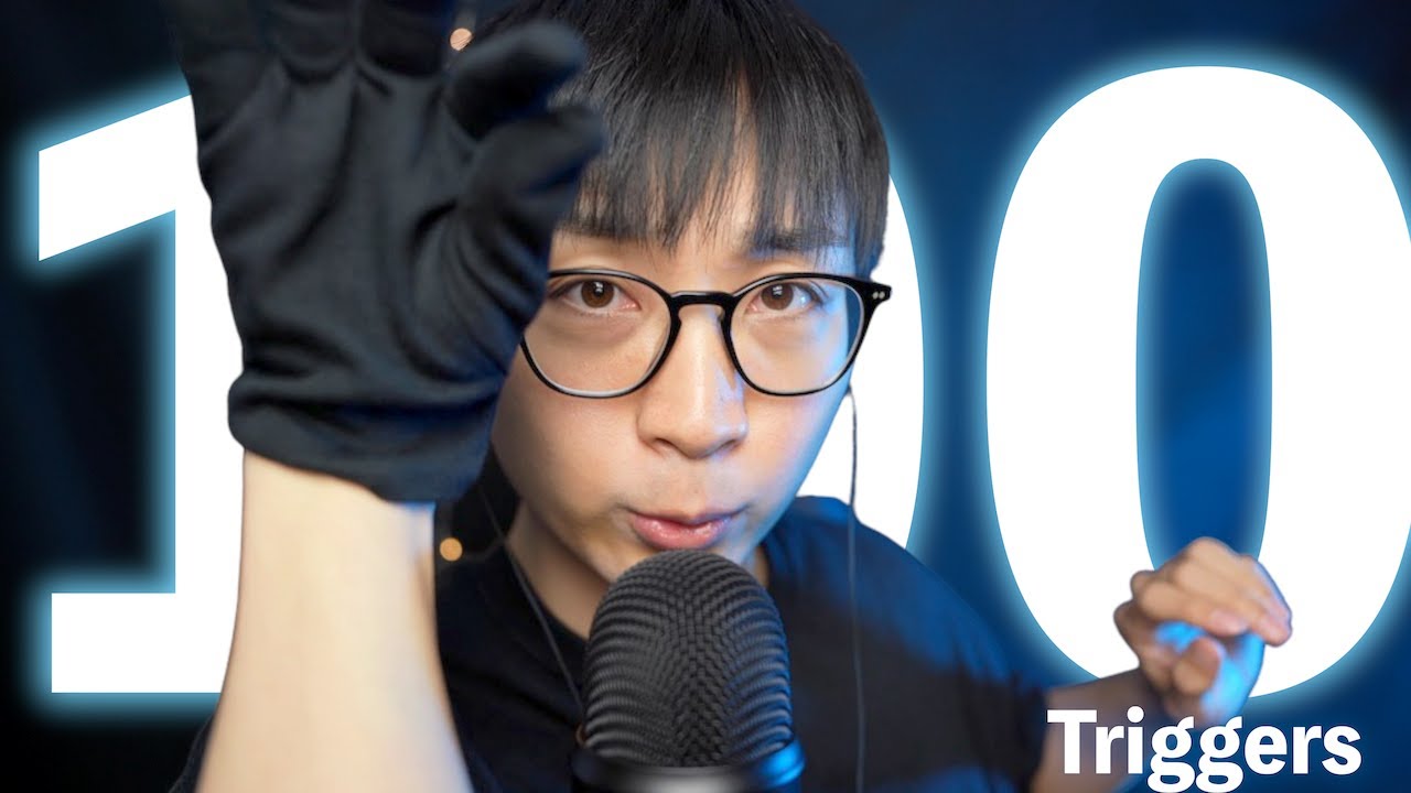 【ASMR】100種類のマウスサウンドトリガー💤ASMR 100 Mouth Sound Triggers 💤 (100 Triggers)