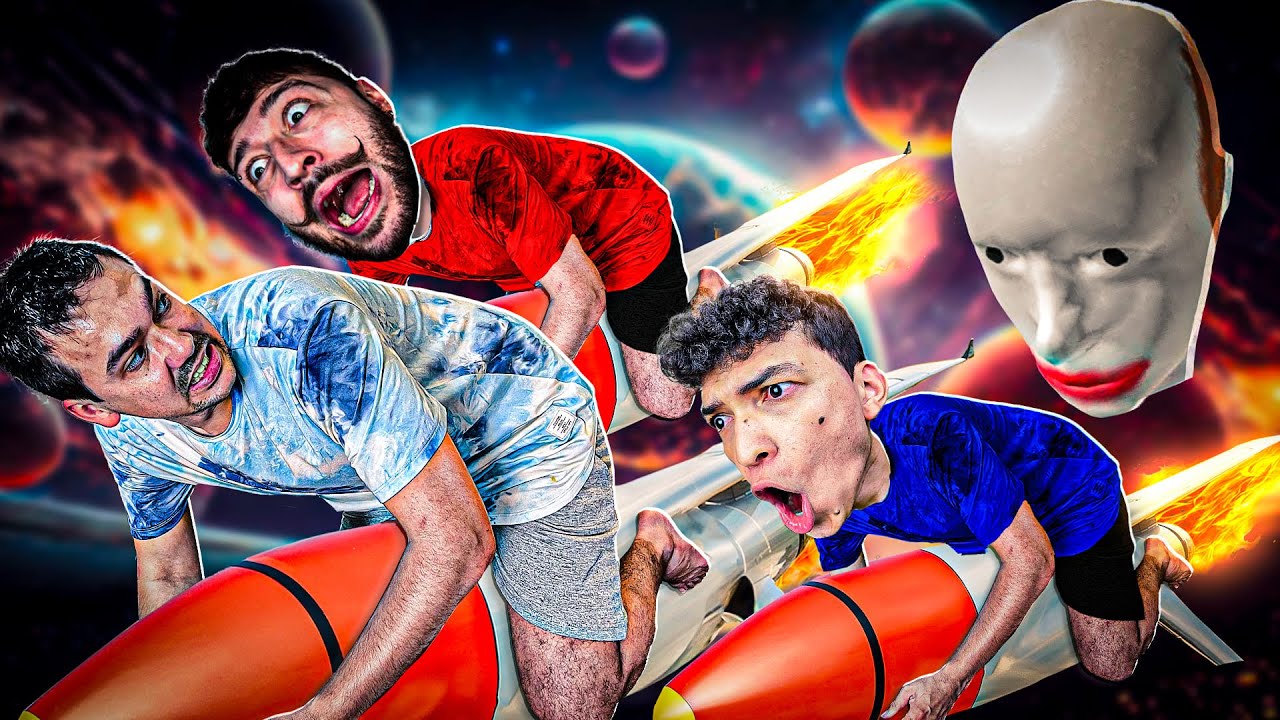 ESCAPAMOS DE CABEÇAS GIGANTES - Fuja das Cabeças no Roblox